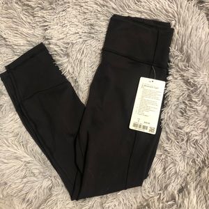 ♦️NWT♦️Lululemon Black In Movement 25” Leggings